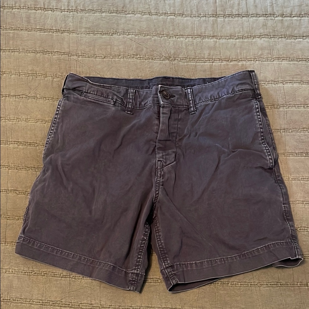 Men's Casual Gray Shorts